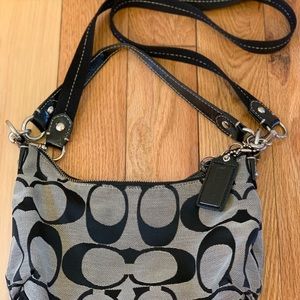 Coach cross body/shoulder bag